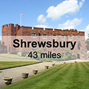 Chester to Shrewsbury